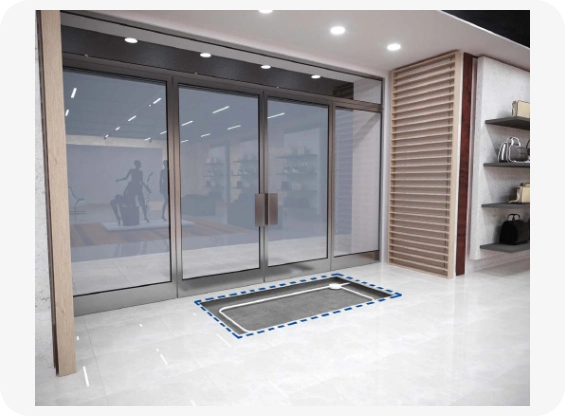 Sensormatic Floor Loop System in UAE